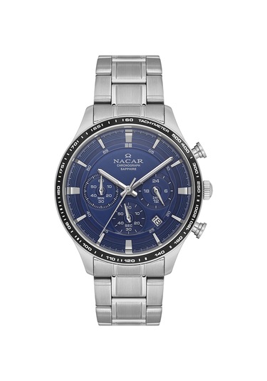 Nc31-299354-albm Kronograf Erkek Kol Saati Lacivert