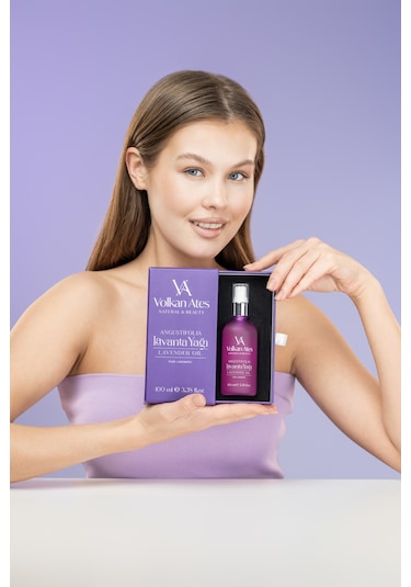 Volkan Ates Natural & Beauty Lavandula Angustifolia Saf Lavanta Yağı Sprey 100 Ml