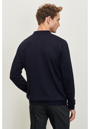 Altinyildiz Classics Erkek Lacivert Tüylenme Yapmayan Anti Pilling Kumaş Standart Fit Polo Yaka Triko 4A4923100003LACXL Lacivert Altinyildiz Classics Erkek Lacivert Tüylenme Yapmayan Anti Pilling Kumaş Standart Fit Polo Yaka Triko 4A4923100003LACXL Lacivert