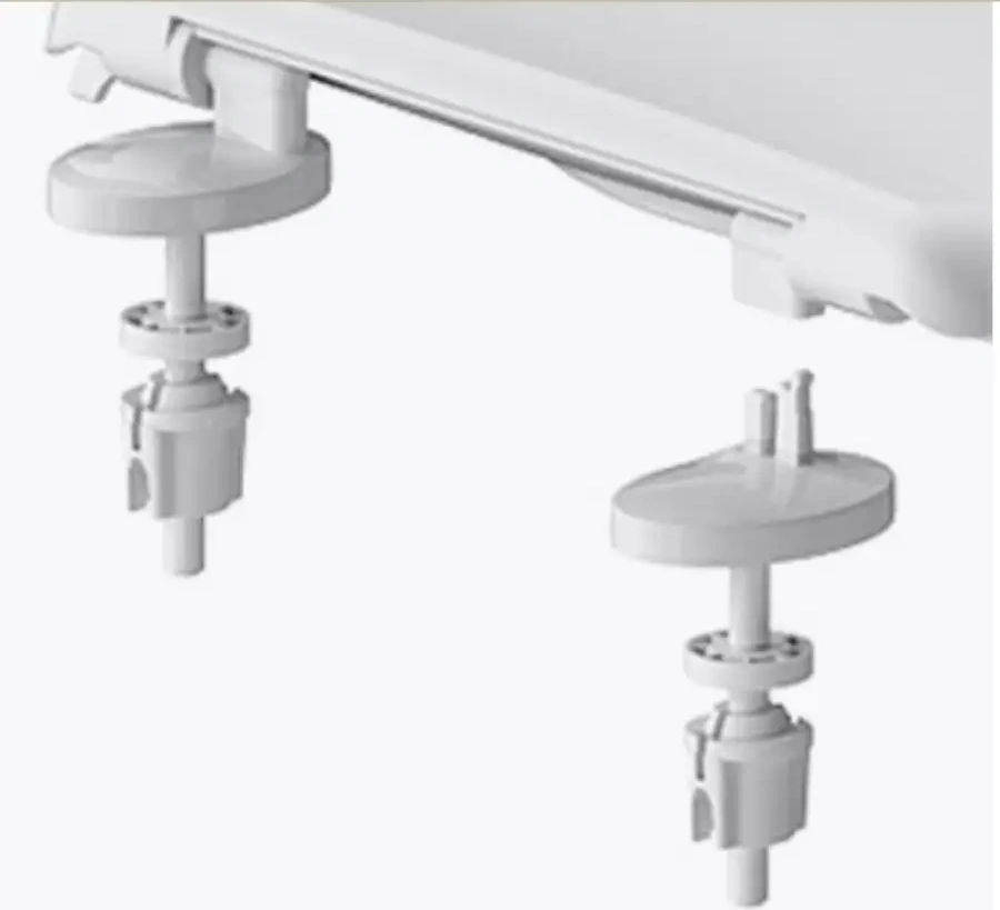 Uklad Çocuk Kovası Kapağı Eklenti Oturak "aile" 2'si 1 Arada 149162217 Beyaz