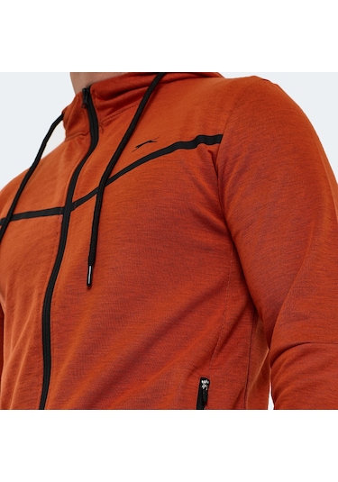 Slazenger ORKA IN Erkek Eşofman Takımı Kiremit