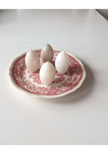 Paskalya Yumurtası 4lü Paket Gri