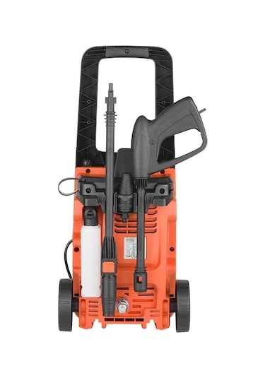Black+Decker BXPW1500E-TR Yüksek Basınçlı Araba Yıkama Makinesi