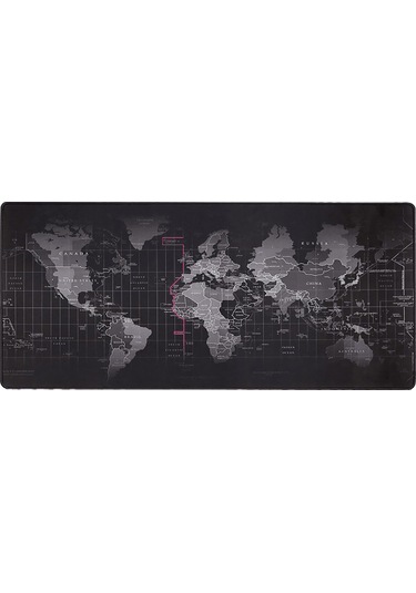 Skycity Oyun Ve Ofis Mouse Padı - İnce Ağı Cloth Yüzey Takip, Kaymaz Önleyici Köpük Taban - 900x400mm Siyah