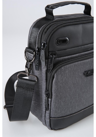 Ççs 31421 Askılı Çanta Gri