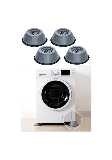 Nasific Buffer® Çamaşır Makinesi Sarsıntı Titreşim Ses Önleyici Kaydırmaz