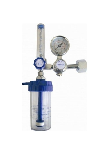 Medikaltec Oksijen Tüpü 3 Lt Manometresi İle Birlikte Burun Kanülü Dahil