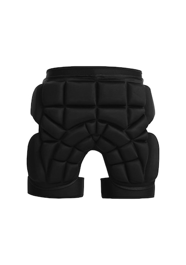 Suntek Dolgulu Şort Eva Çocuk Kalça Koruma Pedi Kayak Beden-xs Siyah