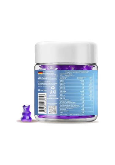 Validus Men's 50+ 60 Gummies