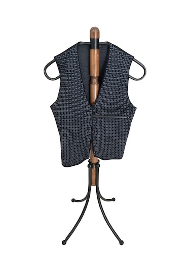 Ahşap Tekli Dilsiz Uşak Şık Tasarım Ceviz