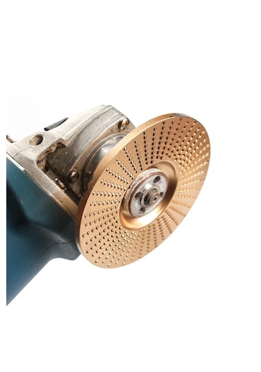 Ahşap Törpü Diski Avuç Taşlama Uyumlu Törpüleme Aşındırma 115 MM