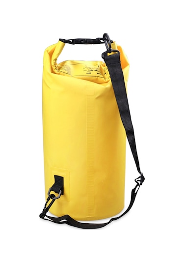 Konesam Pvc Su Geçirmez 15l Kurutma Çantası - Su, Kum Ve Toz Koruma - Nehir Turizmi, Kayık, Rafting İçin