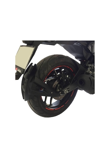 GP Kompozit  Bajaj Dominar 250 / 400 2017-2024 Uyumlu Arka Çamur Sıyırıcı Siyah