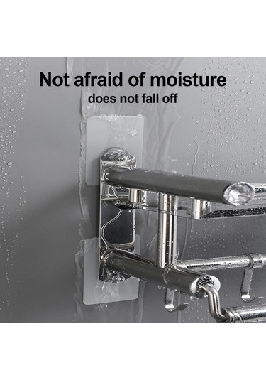 10 Adet Çivi Duvar Kancası Vida İz Bırakmayan Çıkartmalar Delme Gerektirmeyen Yapıştırıcı Duvar Askıları Mutfak Banyo Vida Kancası Askı Beyaz