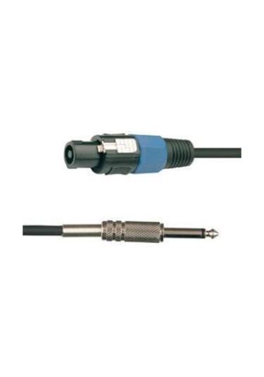 Spekon-6.3 Mm Mono Hoparlör Kablosu 10 Mt
