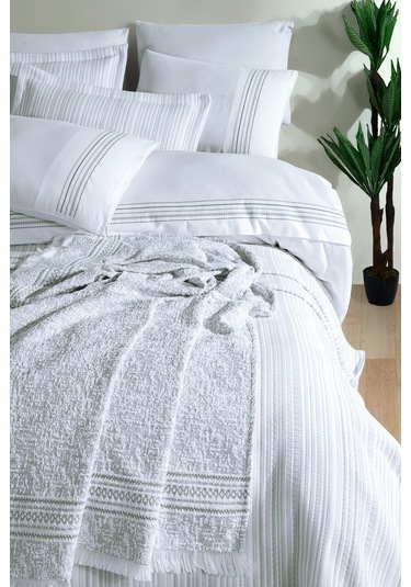 Elart Harmony Modern Çeyiz Paketi 10 Parça Yeşil