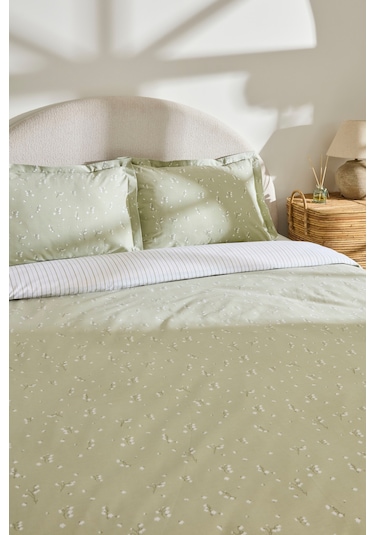 Kaşmir Home Lensa Çift Kişilik Nevresim Takımı Çağla Çağla