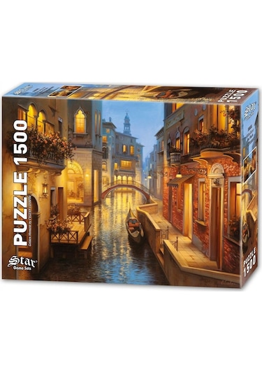 Star Puzzle 1500 Parça Altın Bir An Puzzle
