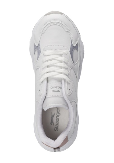 Slazenger ZUSA Kadın Koşu &amp; Yürüyüş Ayakkabı Beyaz / Pembe
