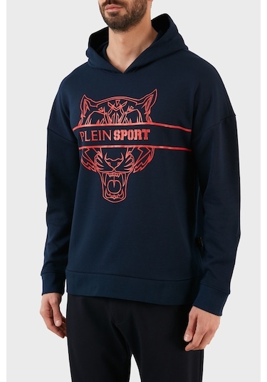 Plein Sport Erkek Sweat Fıps21885 Lacivert Plein Sport Erkek Sweat Fıps21885 Lacivert