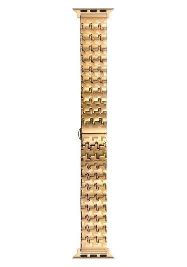 Watch Ultra 49mm Uyumlu Krd-86 Metal Kordon Blt Gümüş