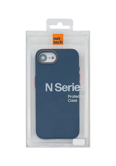 Nettech Apple Uyumlu iPhone 16e Nt-n065 Arka Koruma Kılıf - Siyah Siyah