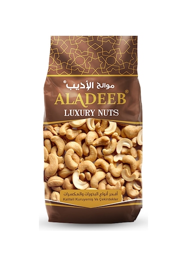 Aladeeb Kavrulmuş Kaju 500 G