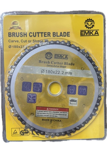 Emka Ahşap Oyma Diski Zincirli Testere 180 X 22