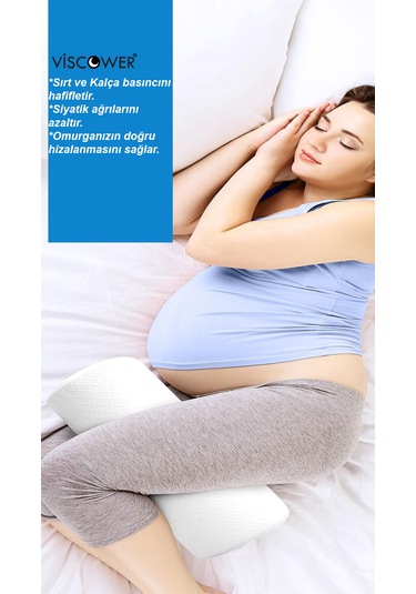Viscower Ortopedik Bacak Arası Ve Hamile Yastığı
