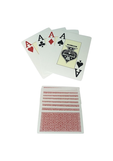 Star Plastik Pro Poker Oyun Kağıdı