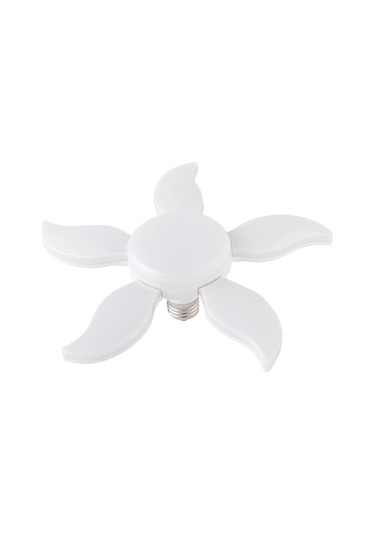 Seldur 24w Katlanabilir Mango Led Ampul, 6500k Beyaz Işık, E27 1 Adet