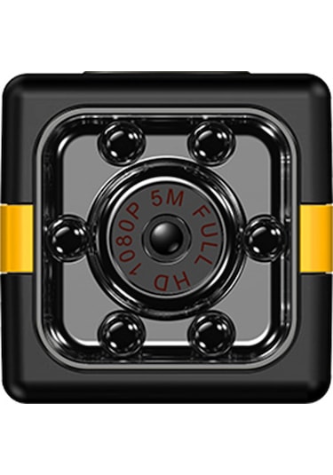 Folinda Fx01 Mini Güvenlik Kamerası - 1080p Hd, İnfrafed Night Vision, Hareket Algılama, Taşınabilir Dış Mekan Dv Kameraları