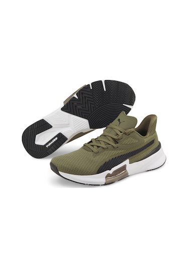 Puma Pwrframe Erkek Antrenman Ayakkabısı 376049 07 Yeşil