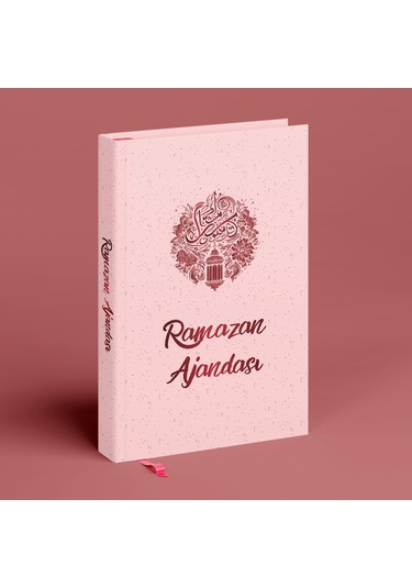 Nazende Ramazan Ajandası Elit Seri Çok Renkli