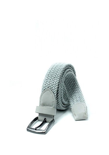 Örgü Lastik Kemer 3,5cm Buz Mavisi Buz Mavisi