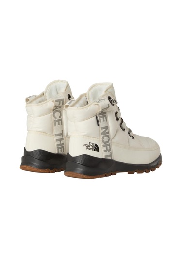 The North Face Kadın Thermoball Lace Up Luxe Su Geçirmez Bot Nf0a817wq4c1 Beyaz