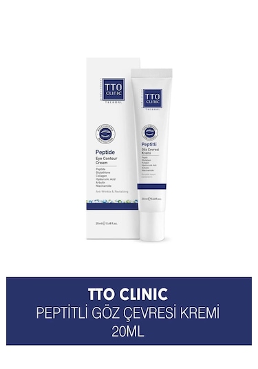 Tto Peptitli Göz Çevresi Kremi 20 Ml