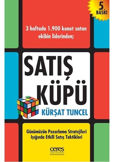 Satış Küpü - Kürşat Tuncel - Ceres Yayınları