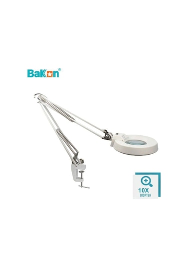 Bakon BK500C-10X Akrobat Büyüteç