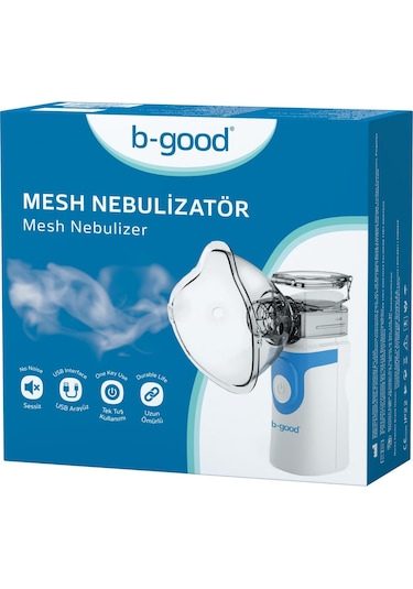 B-Good UN100 Mesh Nebulizatör