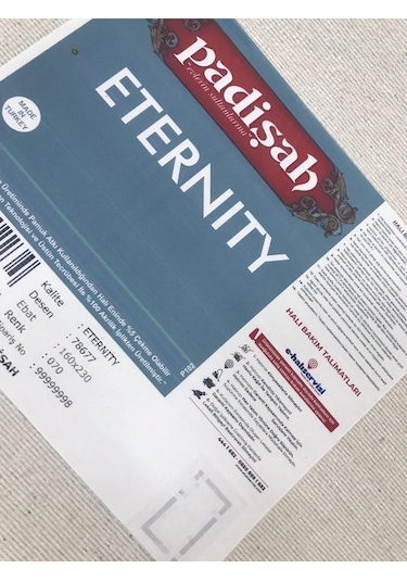 Padişah Halı Eternity 78677 070 Serisi Akrilik Salon Oturma Odası Halısı Krem - Kahve