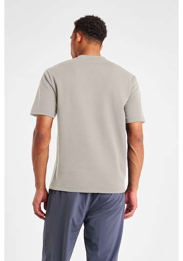 Lescon Erkek Kısa Kollu T-shirt 25s-1260-25n Sarı