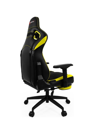 Xprime Over Pro. Oyuncu Koltuğu Hybrid Kumaş Sarı