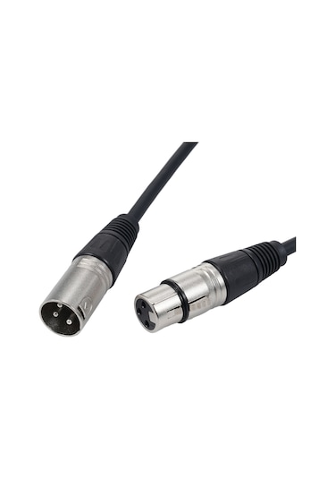 Youtek 7'li Dmx512/xlr Mikrofon Kablosu Seti - Renkli, Güvenli Bağlantı, Ses Ekipmanları İçin