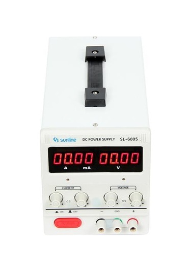 Sunline Sl-6005 60v/5a Dc Power Supply 60volt 5amper Güç Kaynağı