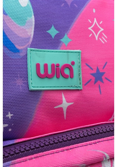 Wia Cat Kız Çocuk 3'lü Okul Çanta Seti Pembe