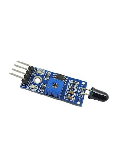 IR ALEV ALGILAMA SENSÖRÜ - Arduino Alev Sensörü