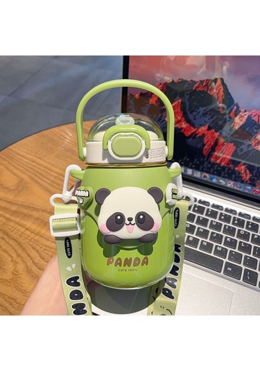 Jian Fan Panda Samanıbüyük Kapasiteli Göbek Yalıtım Kabıyılil Yeşil