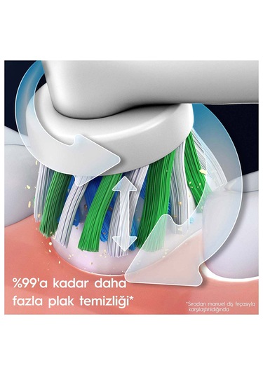Oral-b Pro Clean Şarjlı Diş Fırçası Siyah + Seyahat Kabı