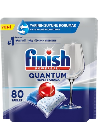 Finish Quantum 80 Kapsül